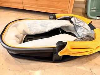 Capazo Uppababy Vista con colchón extra
