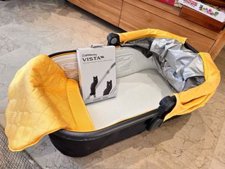 Capazo Uppababy Vista con colchón extra