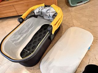 Capazo Uppababy Vista con colchón extra