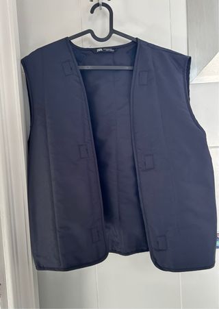 Chaqueta Zara Azul Talla M