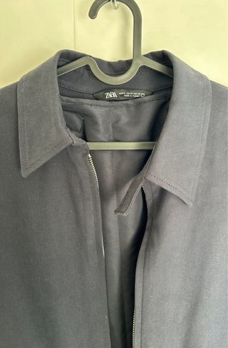 Chaqueta Zara Azul Talla M
