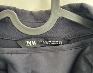 Chaqueta Zara Azul Talla M