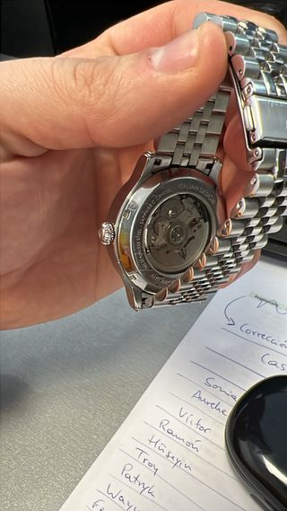 Reloj Maserati Automático Hombre Verde Dorado