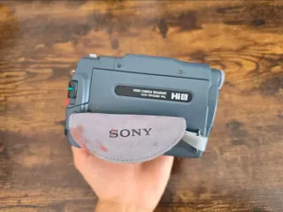 Videocámara Sony Hi8 TRV228E