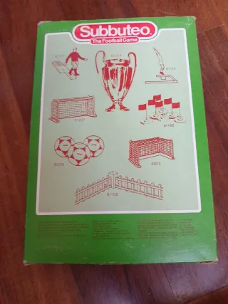 Subbuteo Sampdoria ref 398 Leggi annuncio