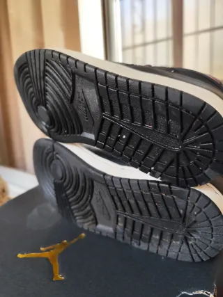 Air Jordan Access Bred Negro/Rojo