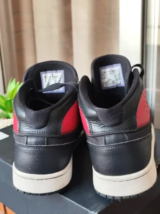 Air Jordan Access Bred Negro/Rojo