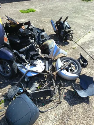 Despiece Suzuki Burgman 150