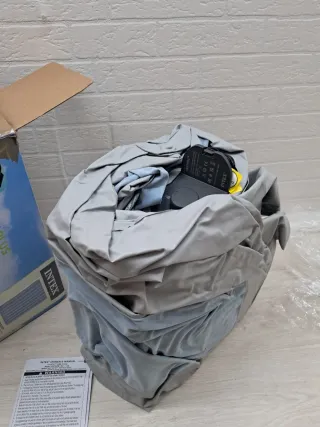 Colchón Hinchable Doble Intex con Bomba