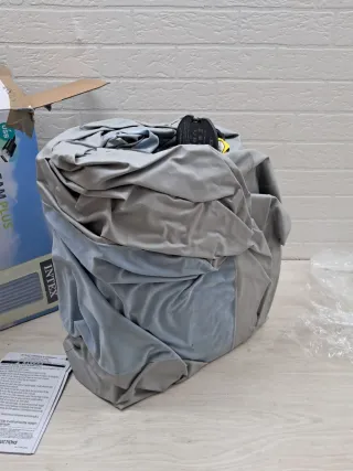 Colchón Hinchable Doble Intex con Bomba