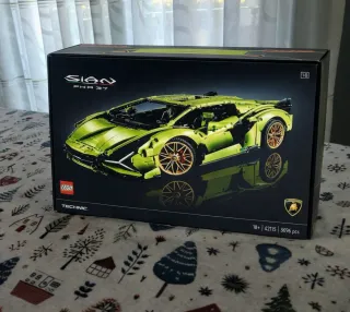 Lego Technic Lamborghini Sian FKP 37