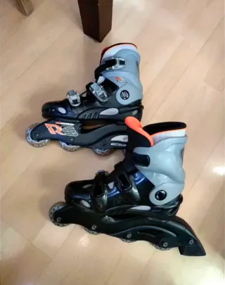 Patines en línea niño talla 34