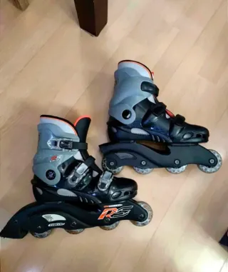Patines en línea niño talla 34