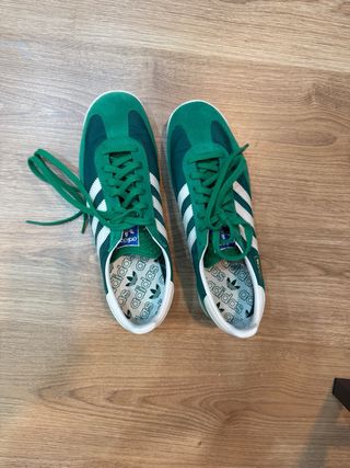 Zapatillas Adidas Verdes Como Nuevas