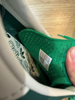 Zapatillas Adidas Verdes Como Nuevas