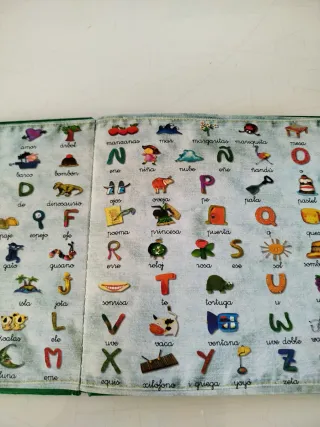 Las letras (Cuentos preguntones) (Spanish Edition)