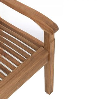 Panchina da Giardino in Acacia Massiccio 2 Posti