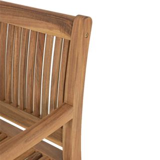 Panchina da Giardino in Acacia Massiccio 2 Posti