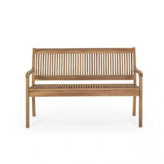 Panchina da Giardino in Acacia Massiccio 2 Posti