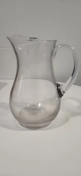 Jarra de cristal para sangría