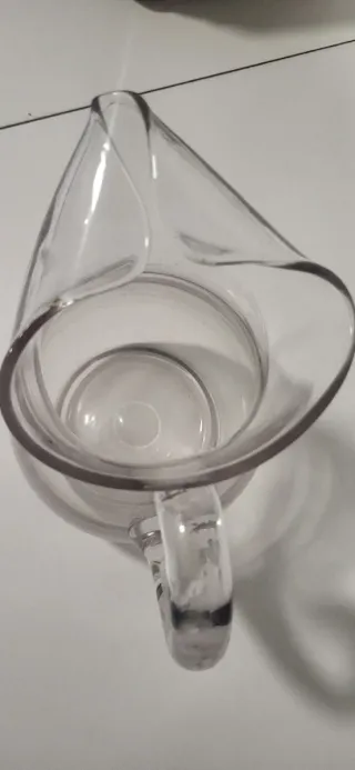 Jarra de cristal para sangría