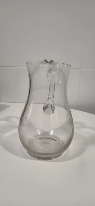 Jarra de cristal para sangría