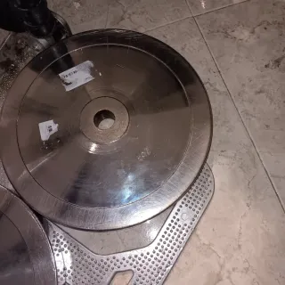 Discos Cromados 20kg (x2)