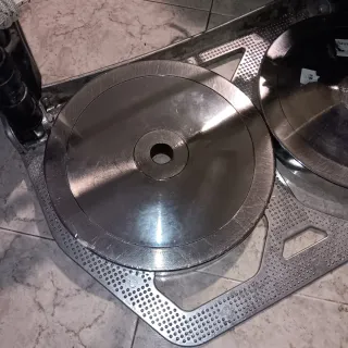 Discos Cromados 20kg (x2)