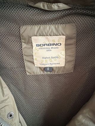 Giacca Sorbino verde militare estiva