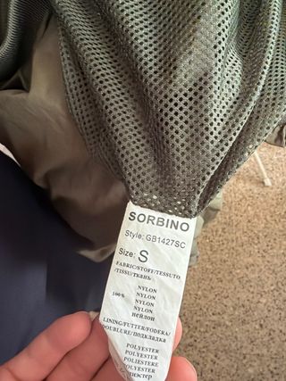 Giacca Sorbino verde militare estiva