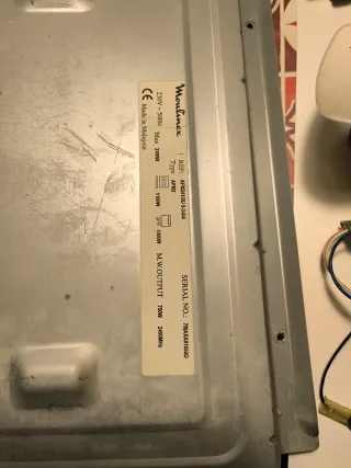 Transformador Microondas Samsung SHV-EURO1-1