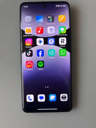 Xiaomi Redmi Note 14 Pro Negro/Rojo