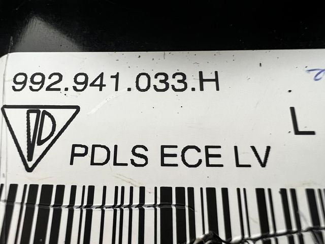 Faro Full LED para Porsche 911 (992)