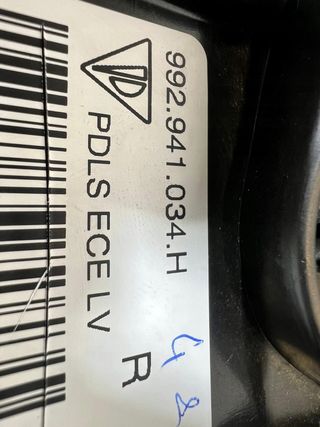 Faro Full LED para Porsche 911 (992)