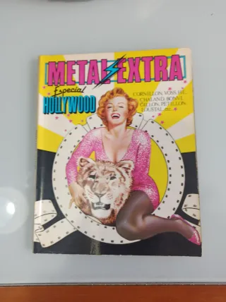 Comic metal hurlant extra especial