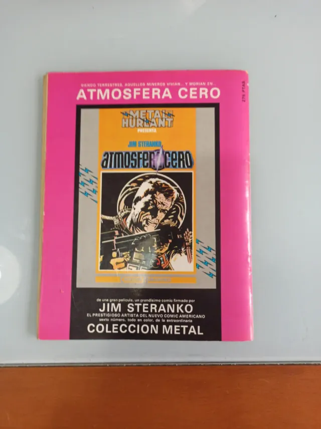 Comic metal hurlant extra especial