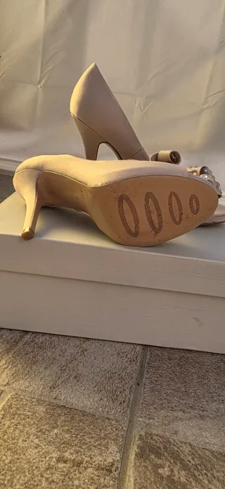 Sandali donna Estradà beige Tg 37