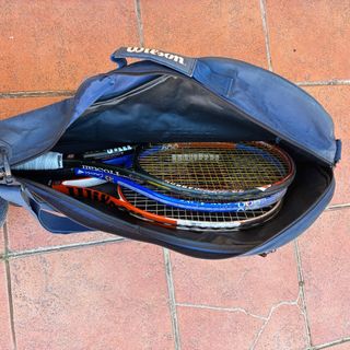 Raquetero Wilson Classic Azul