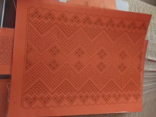 Patrones de encaje y puntillas