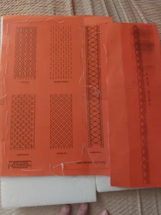 Patrones de encaje y puntillas