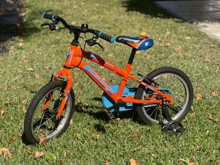 Bicicleta Infantil Megamo 16 KID Naranja