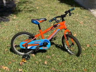 Bicicleta Infantil Megamo 16 KID Naranja