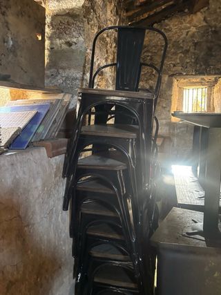 Mesa y Sillas para Bar/Restaurante