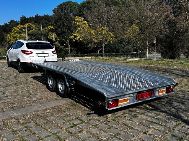REMOLQUE PORTA COCHES BORO TRAILERS – 2.700 KG
