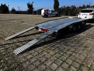 REMOLQUE PORTA COCHES BORO TRAILERS – 2.700 KG