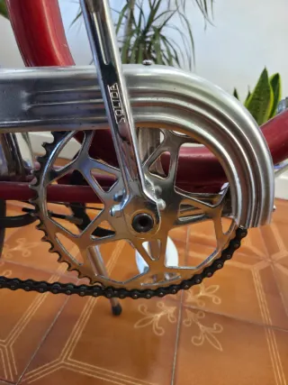 Bicicleta Clásica Gimson Roja