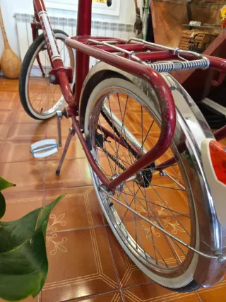 Bicicleta Clásica Gimson Roja