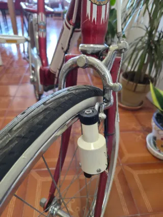 Bicicleta Clásica Gimson Roja