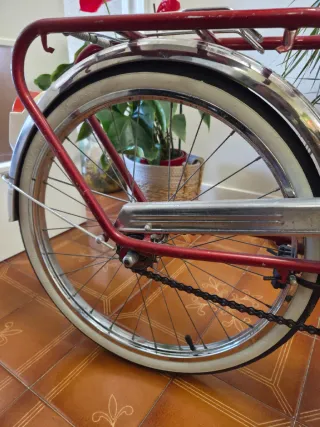 Bicicleta Clásica Gimson Roja