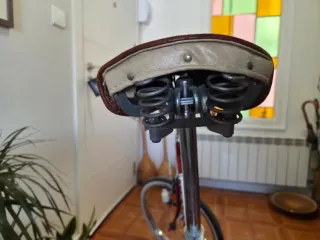 Bicicleta Clásica Gimson Roja